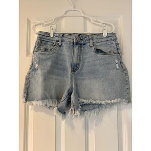 Women's Kut from the Kloth Jane High Rise Long Denim Short Size 8